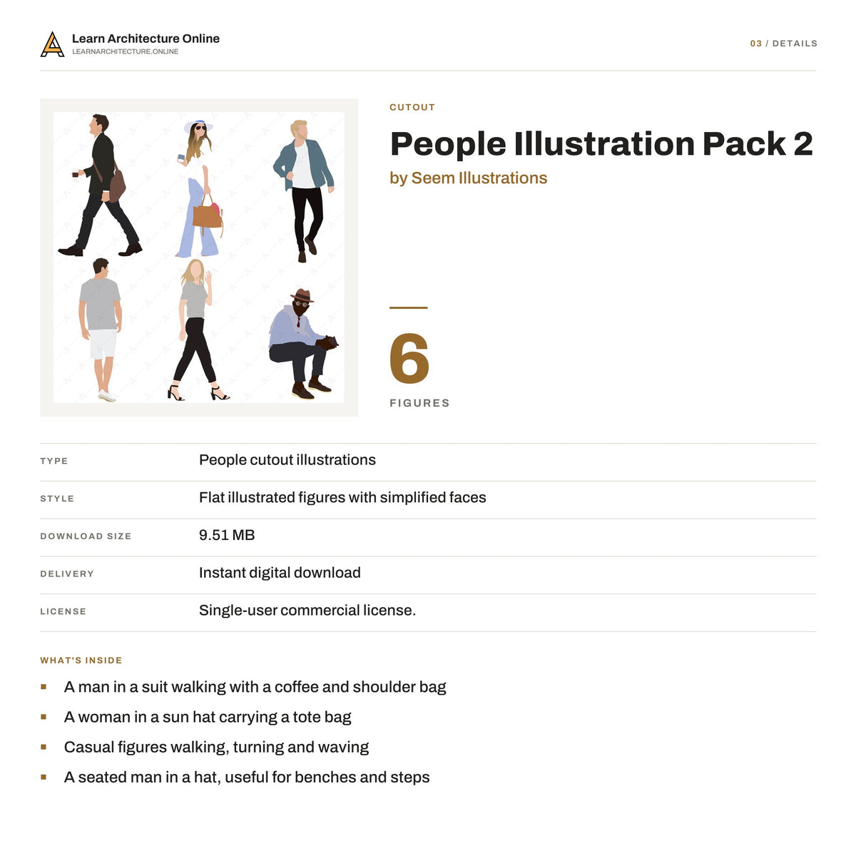 People Illustration Pack 2 details