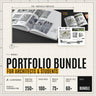 Portfolio Bundle for Architects & Students cover