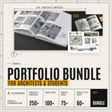 Portfolio Bundle for Architects & Students