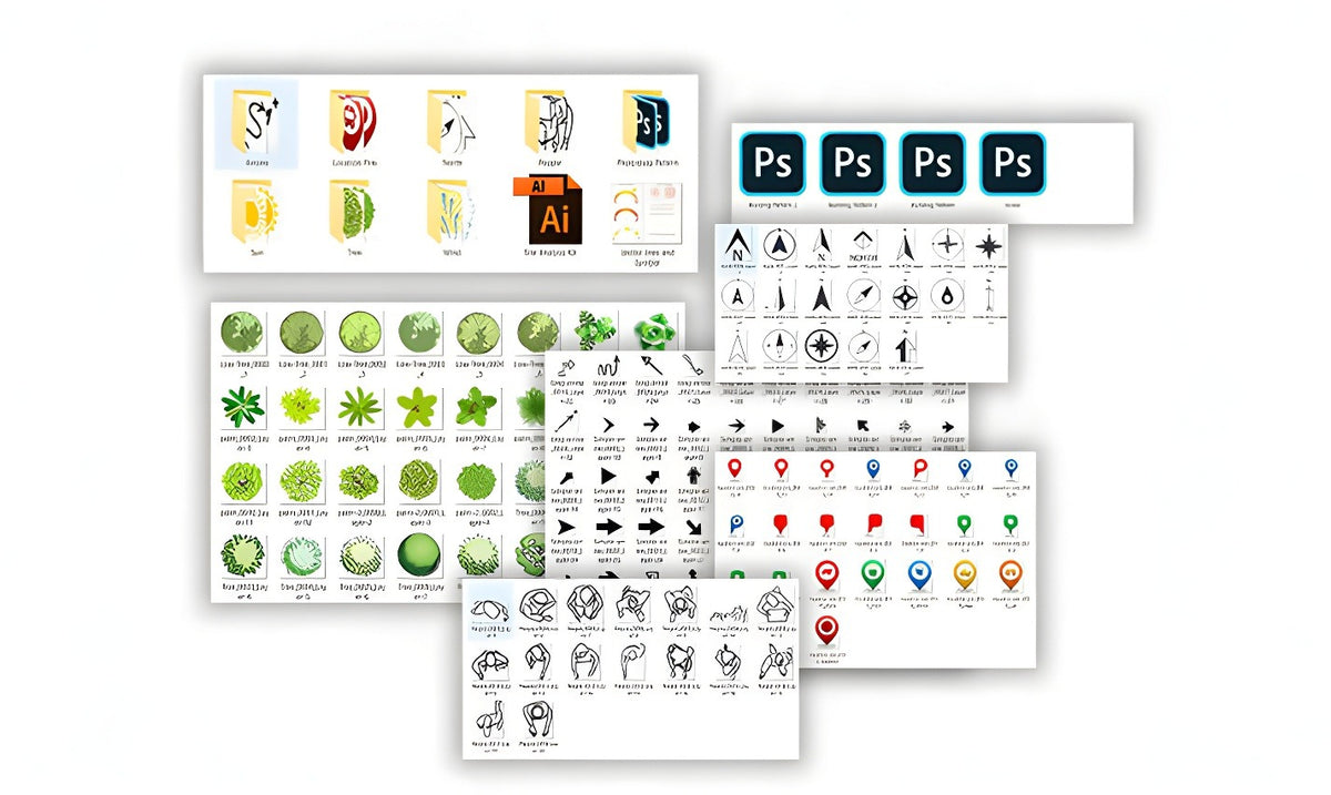 Site Analysis Kit — resource kit for architects, preview 4 of 5