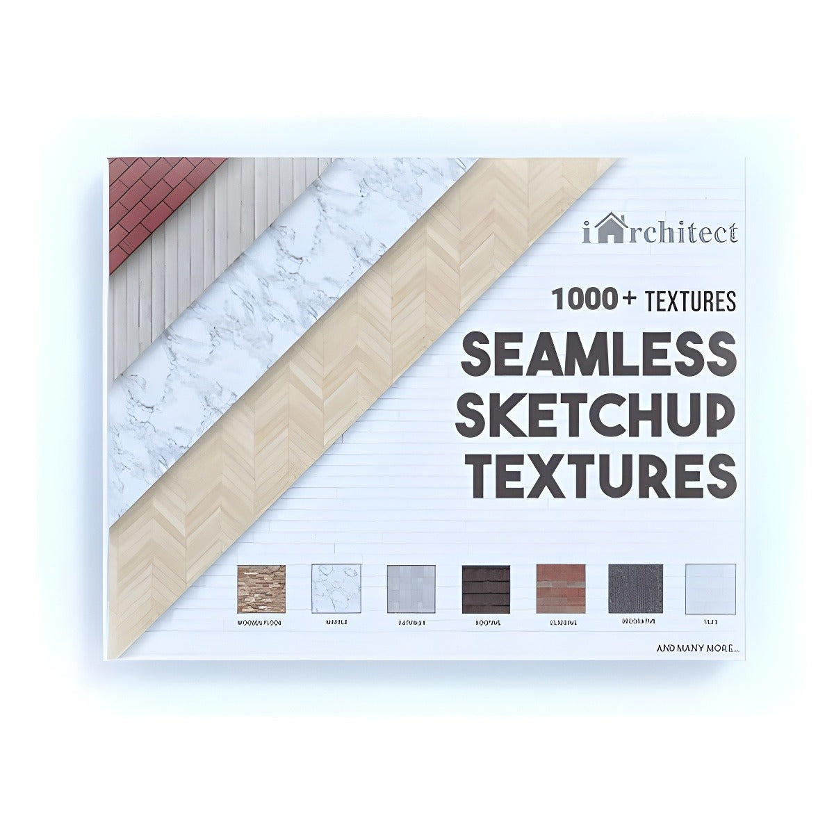 Sketch-Up Texture Kit — texture pack for architectural rendering, preview 2 of 7