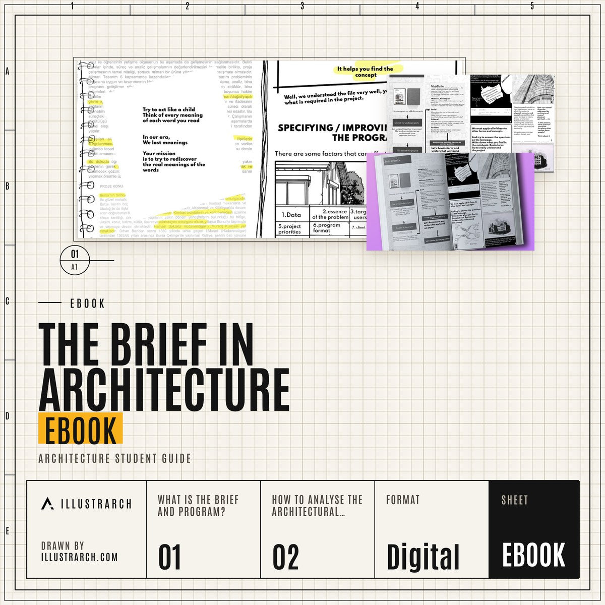 The Brief in Architecture eBook cover