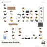 Top View People: Queues and Waiting cover