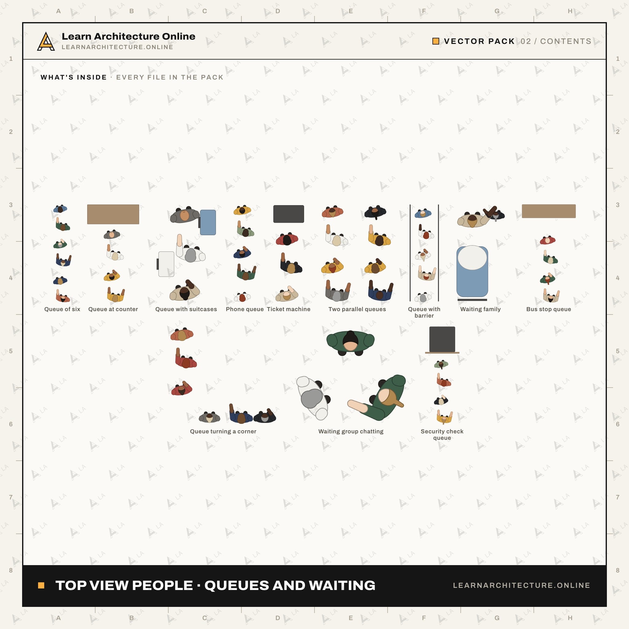Top View People: Queues and Waiting: contents