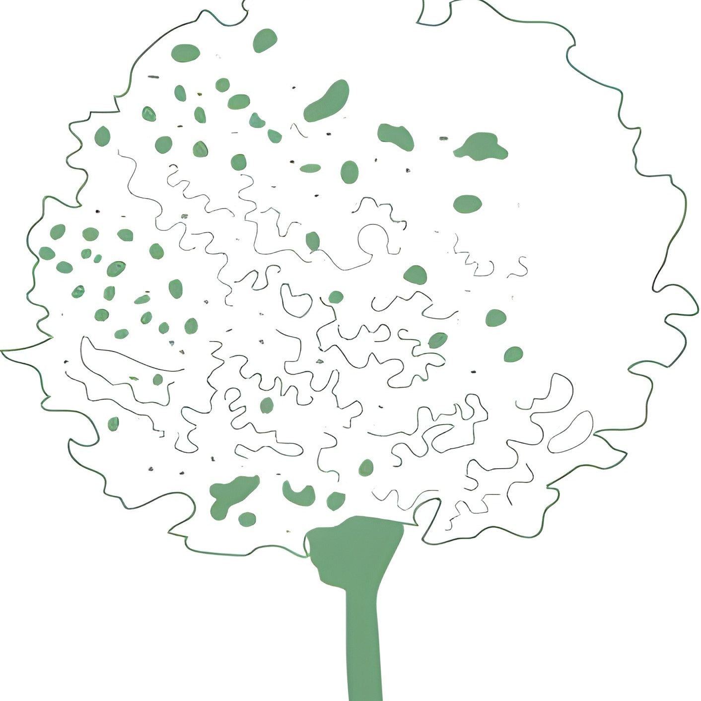Vector Trees — cutout pack for architectural visualisation, preview 3 of 8
