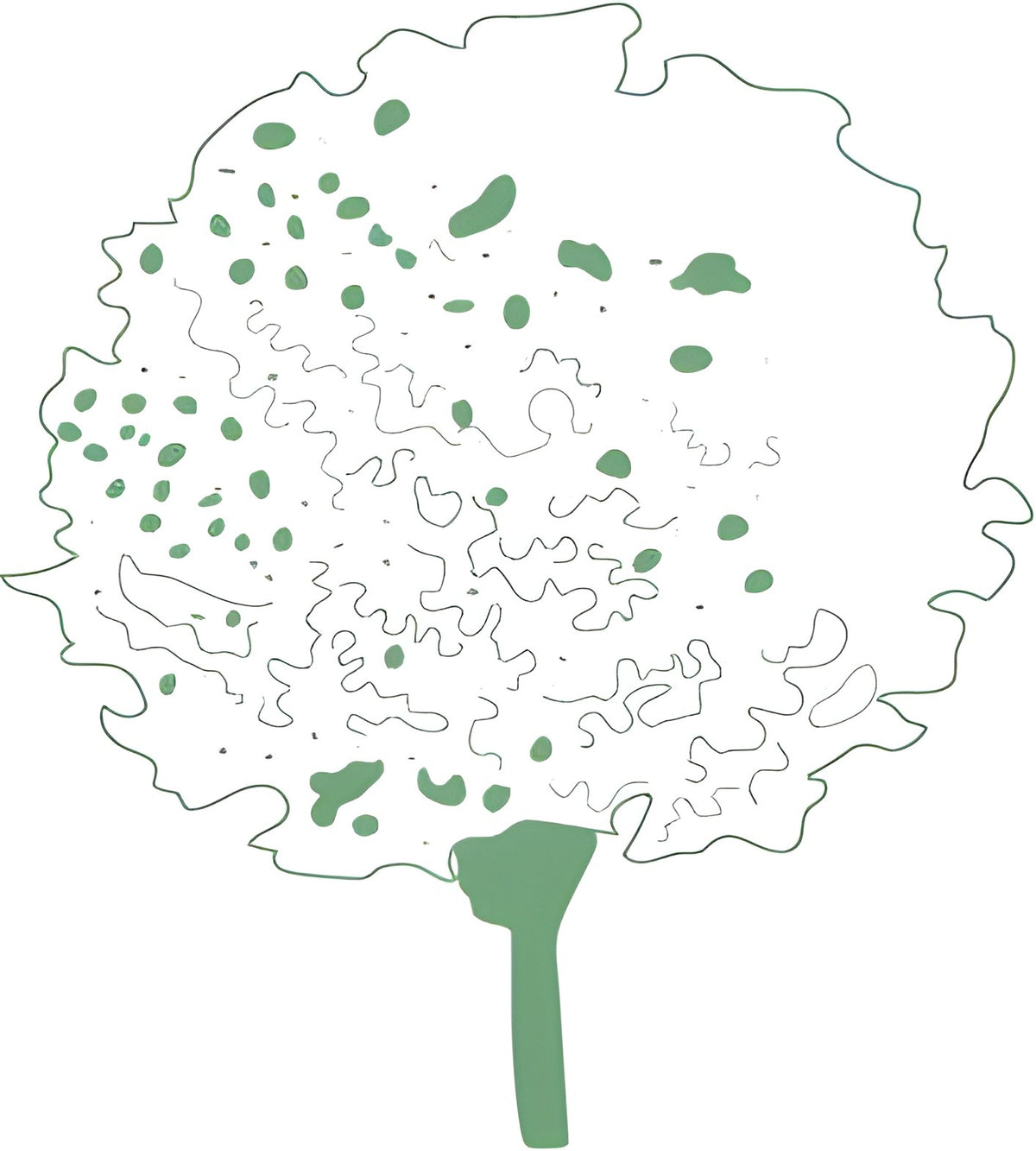 Vector Trees — cutout pack for architectural visualisation, preview 3 of 8