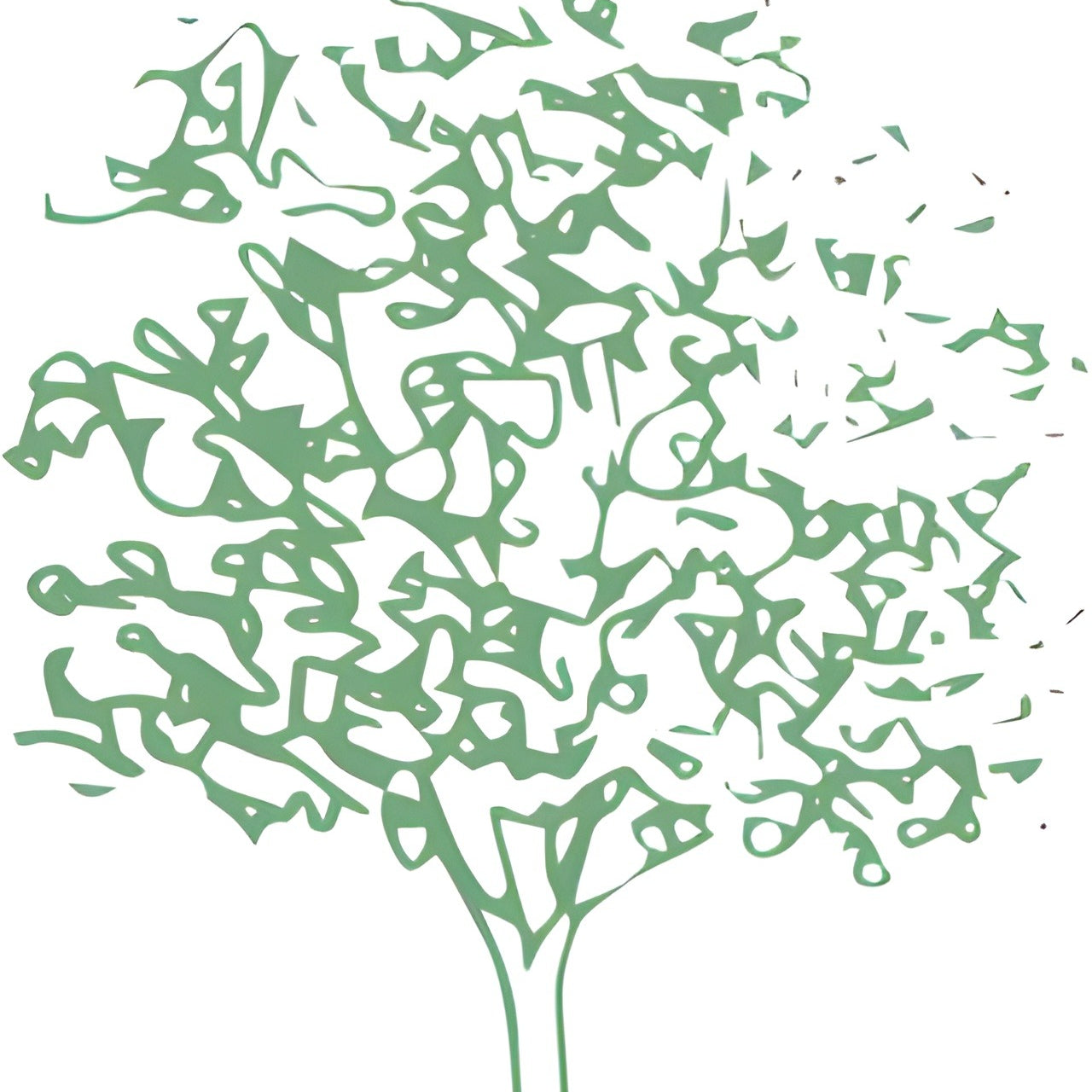 Vector Trees — cutout pack for architectural visualisation, preview 5 of 8