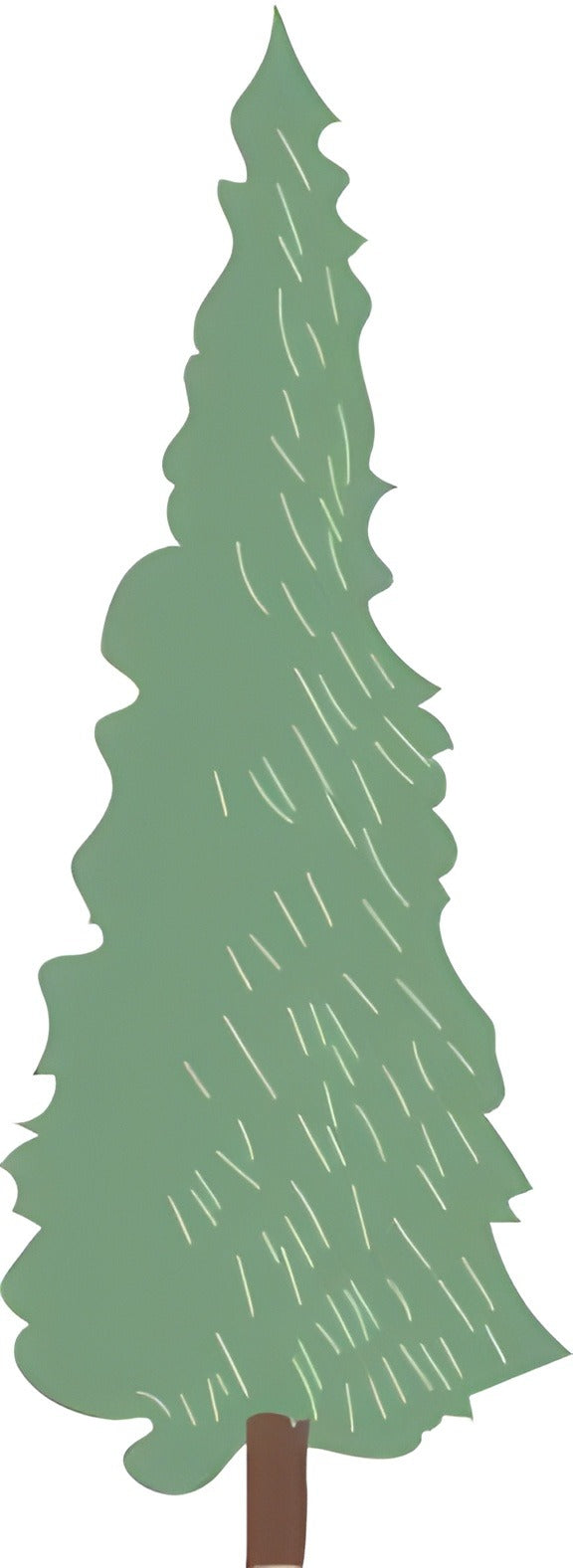 Vector Trees — cutout pack for architectural visualisation, preview 6 of 8