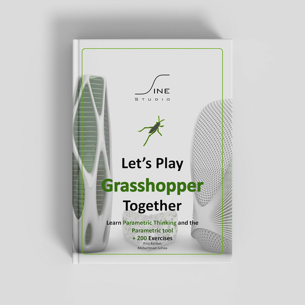 Let’s Play Grasshopper Together - Rhinoceros Ebook — ebook for architects, preview 1 of 8