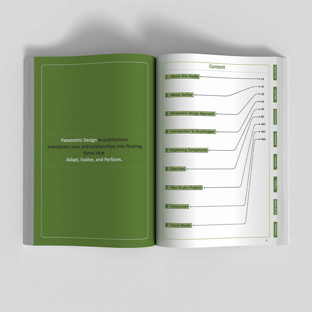 Let’s Play Grasshopper Together - Rhinoceros Ebook — ebook for architects, preview 2 of 8