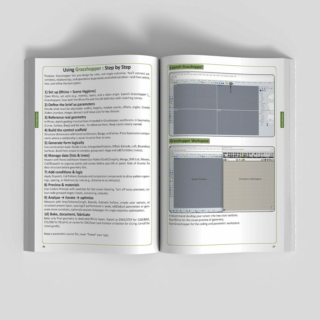 Let’s Play Grasshopper Together - Rhinoceros Ebook — ebook for architects, preview 5 of 8