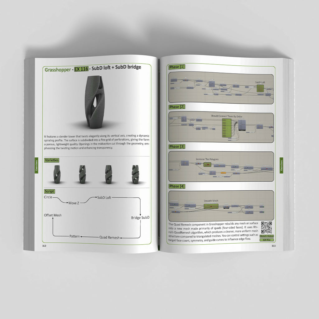 Let’s Play Grasshopper Together - Rhinoceros Ebook — ebook for architects, preview 7 of 8