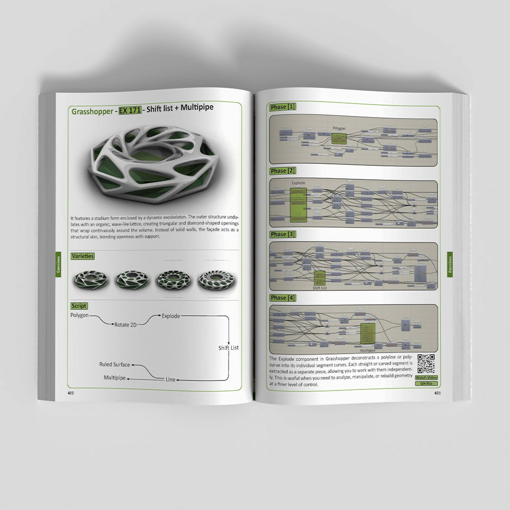 Let’s Play Grasshopper Together - Rhinoceros Ebook — ebook for architects, preview 8 of 8