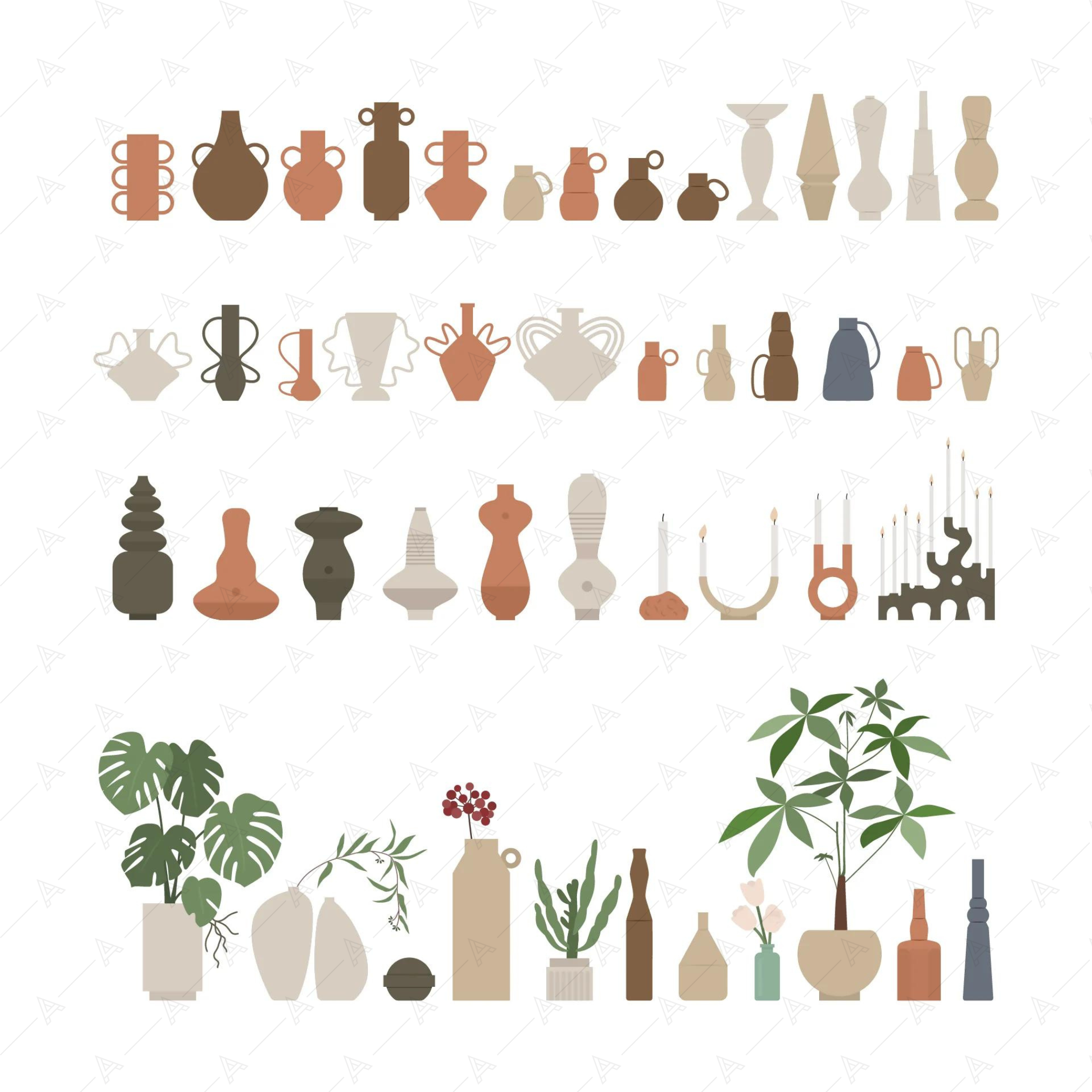 Light Cutouts Pack — cutout pack for architectural visualisation, preview 1 of 7
