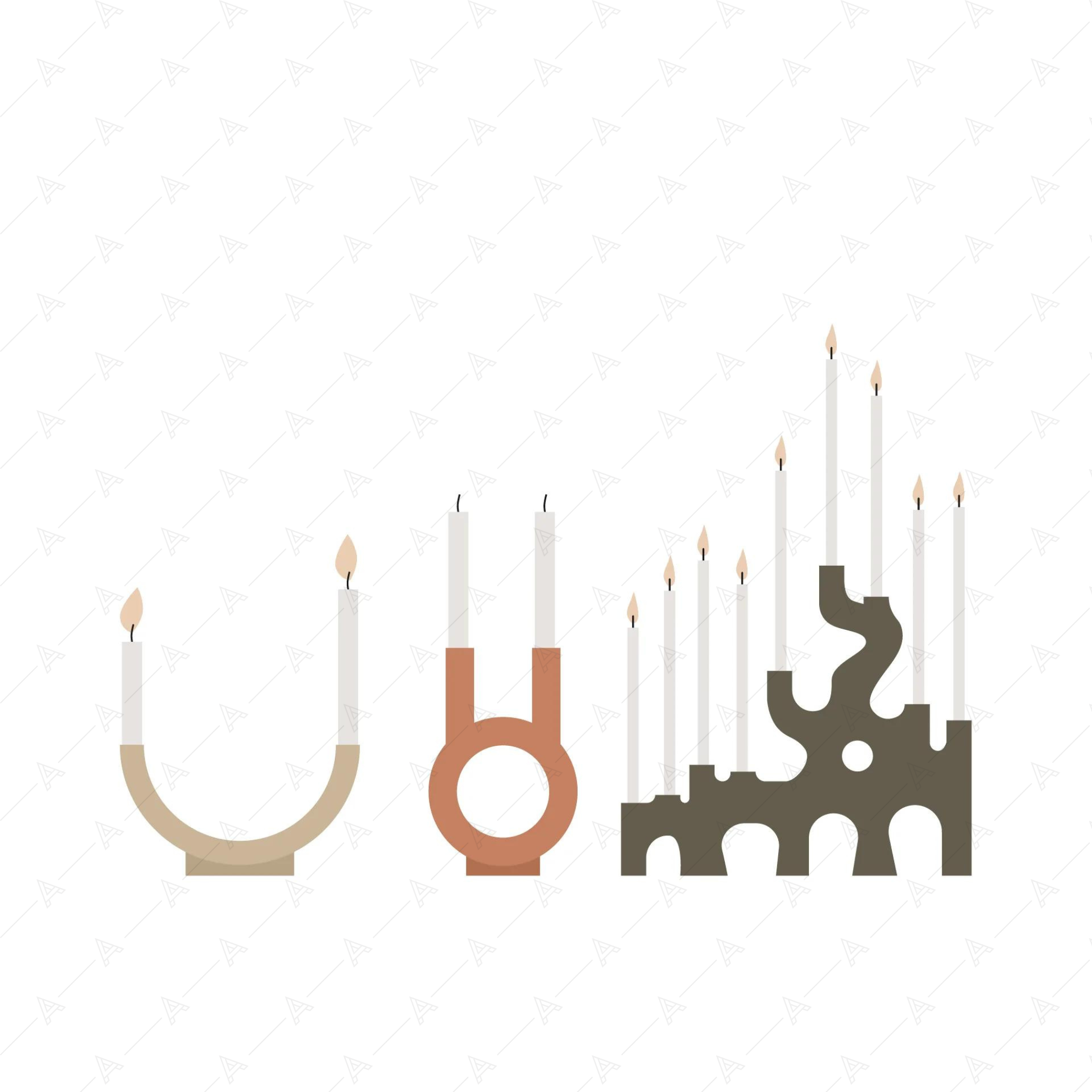 Light Cutouts Pack — cutout pack for architectural visualisation, preview 2 of 7