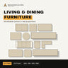 Living & Dining Furniture Vector Pack cover
