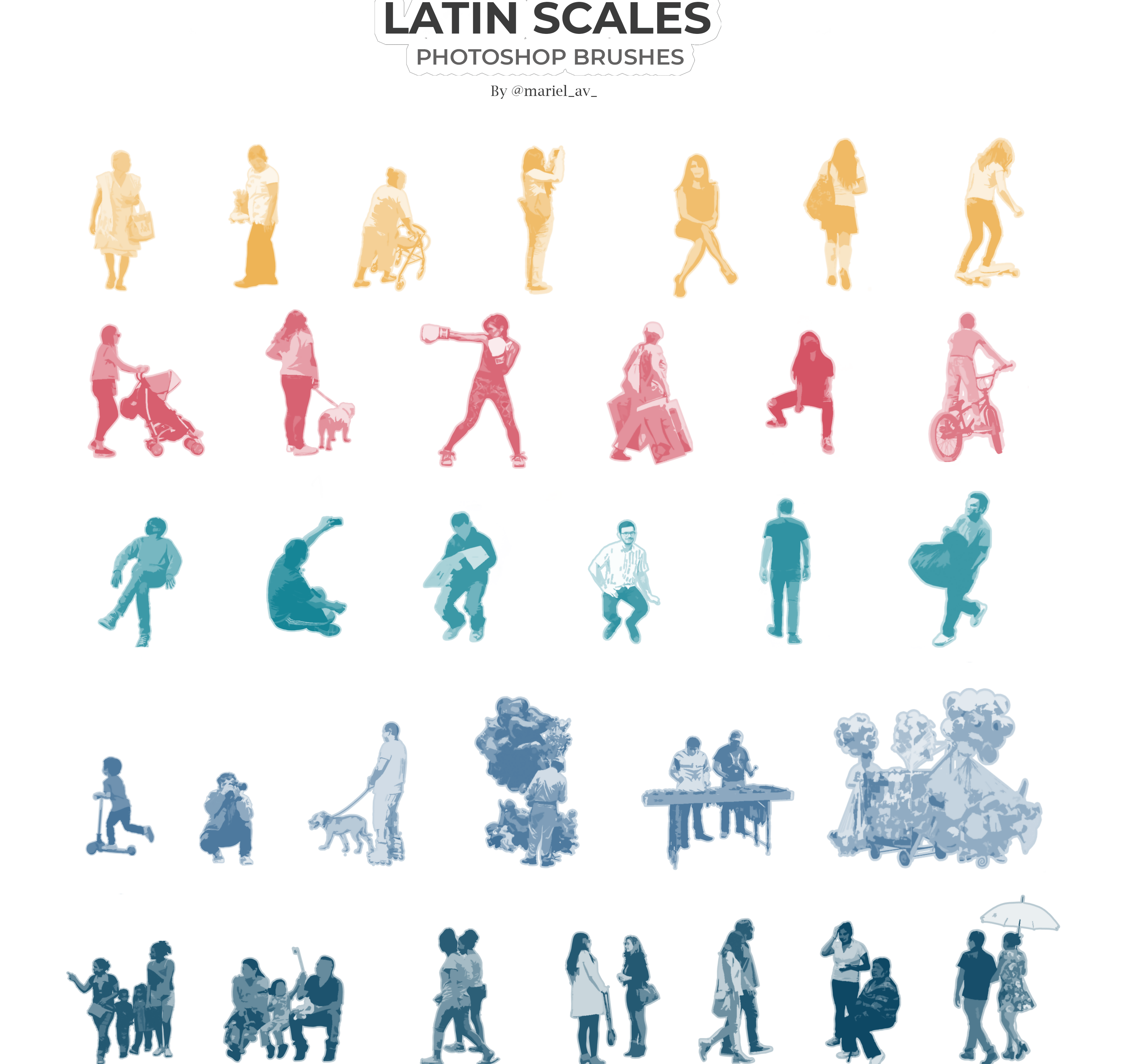 Latin-Scales