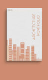 Free Architecture Portfolio Front Covers