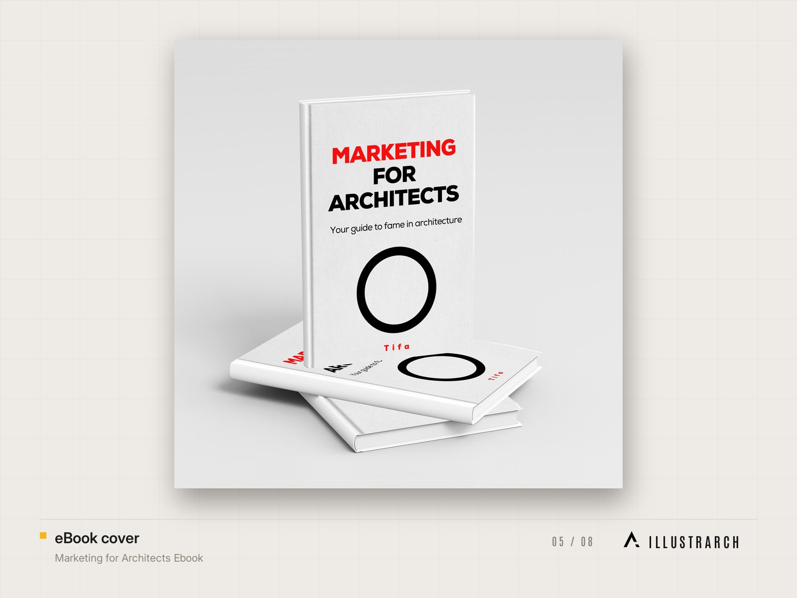 Marketing for Architects Ebook: ebook cover