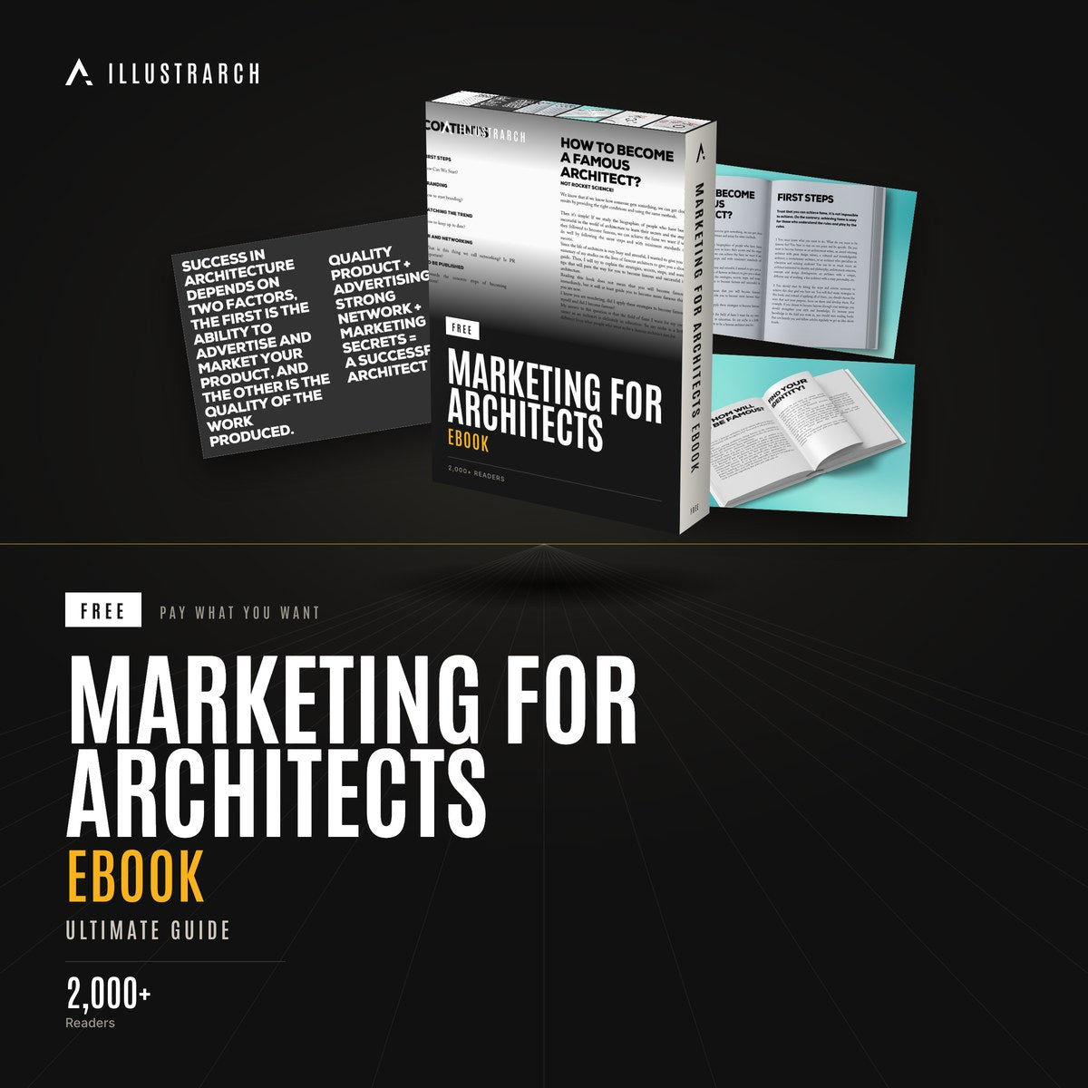 Marketing for Architects Ebook cover