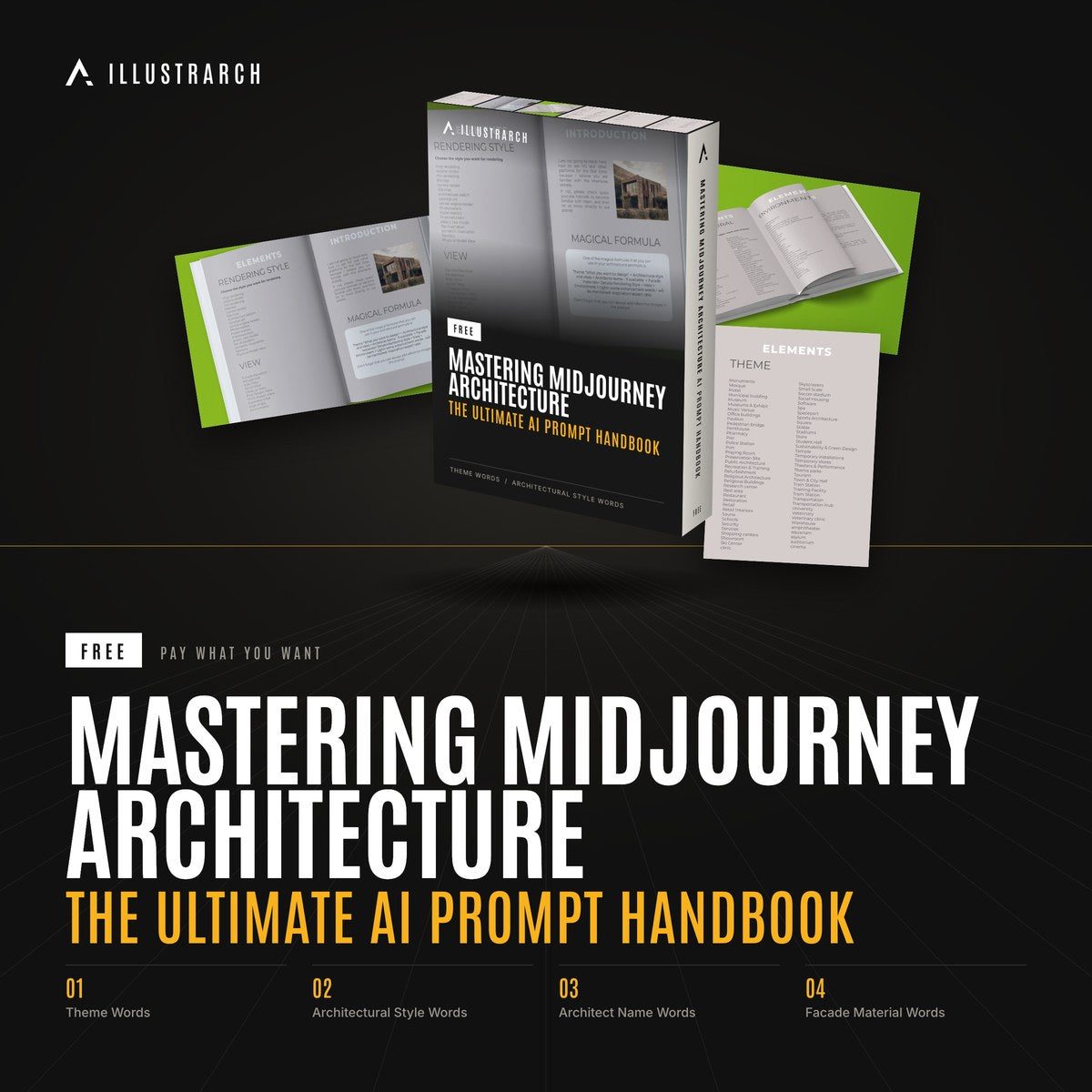 Mastering Midjourney Architecture cover