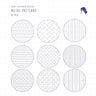 Metal Patterns — pattern set for architectural drawings, preview 1 of 4