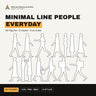 Minimal Line People Everyday cover