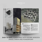 Modern Architecture Portfolio Brochure Template (20 Pages, A4)