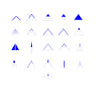 North Symbols Pack — cutout pack for architectural visualisation, preview 1 of 2