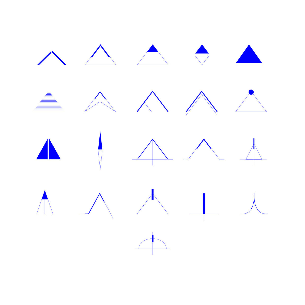 North Symbols Pack — cutout pack for architectural visualisation, preview 1 of 2