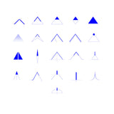 North Symbols Pack: 21 North Arrows (AI and PNG)