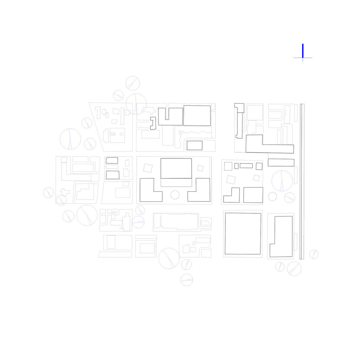North Symbols Pack — cutout pack for architectural visualisation, preview 2 of 2