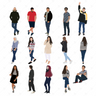 People Illustration Pack 3 — cutout pack for architectural visualisation