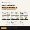 Photoshop Mega Bundle cover
