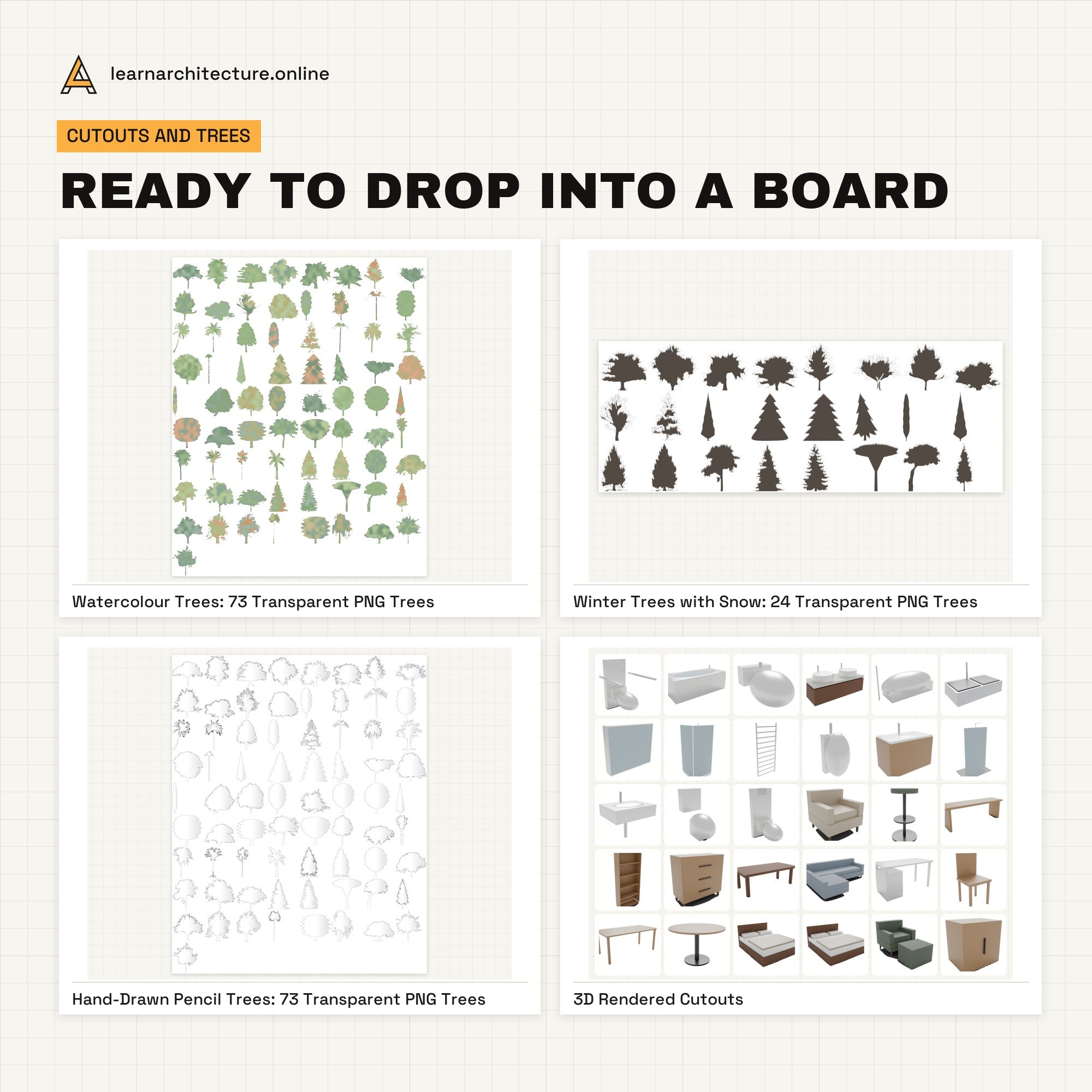 Photoshop Mega Bundle ready to drop into a board