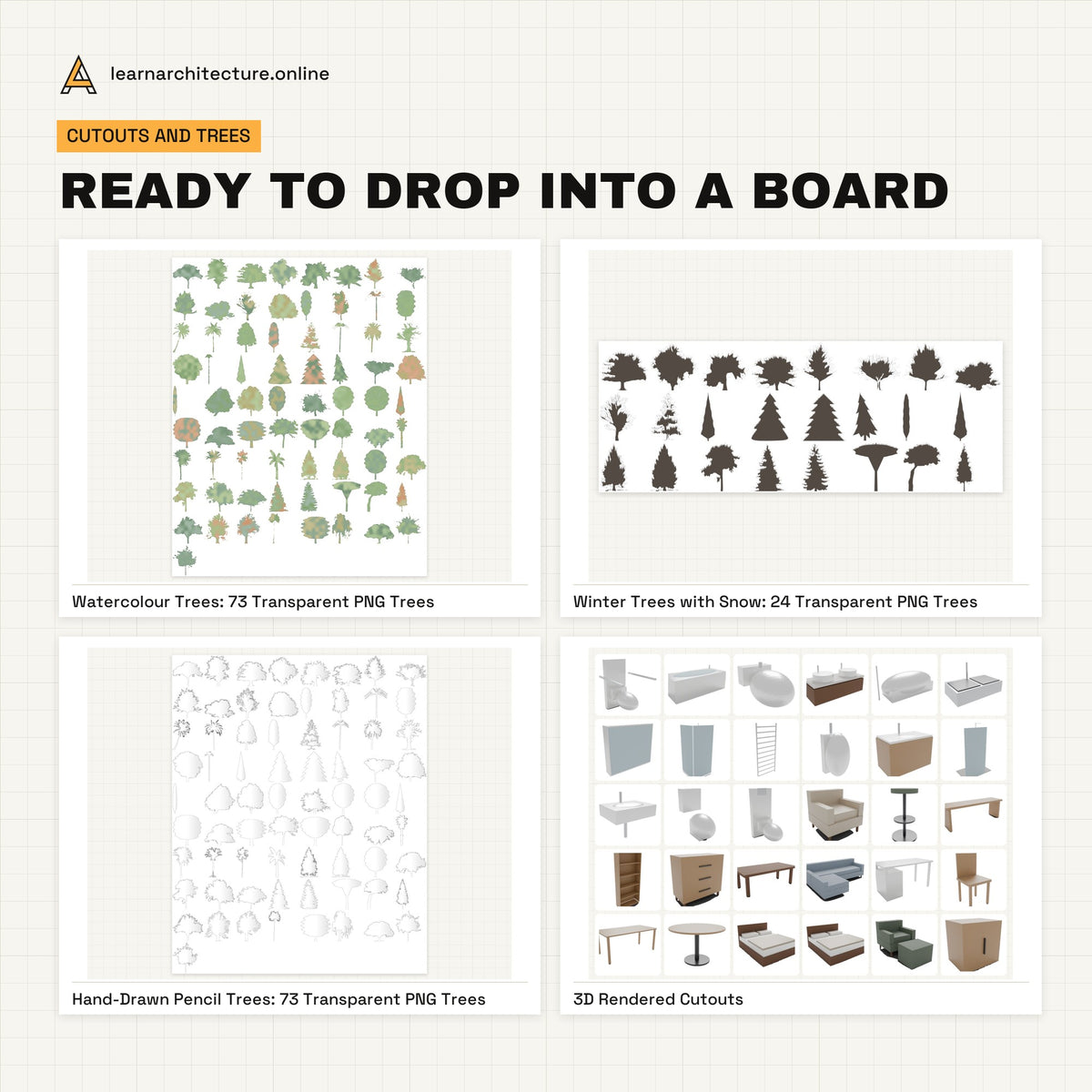 Photoshop Mega Bundle ready to drop into a board