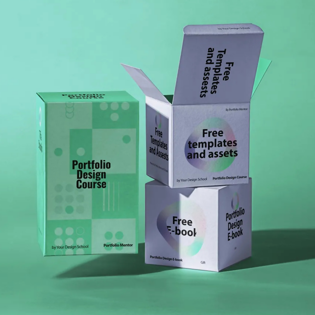 Portfolio Design Course for Architects — video course for architects, preview 1 of 4