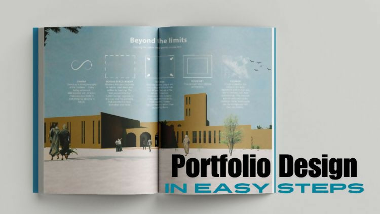 Portfolio Design Course for Architects — video course for architects, preview 2 of 4