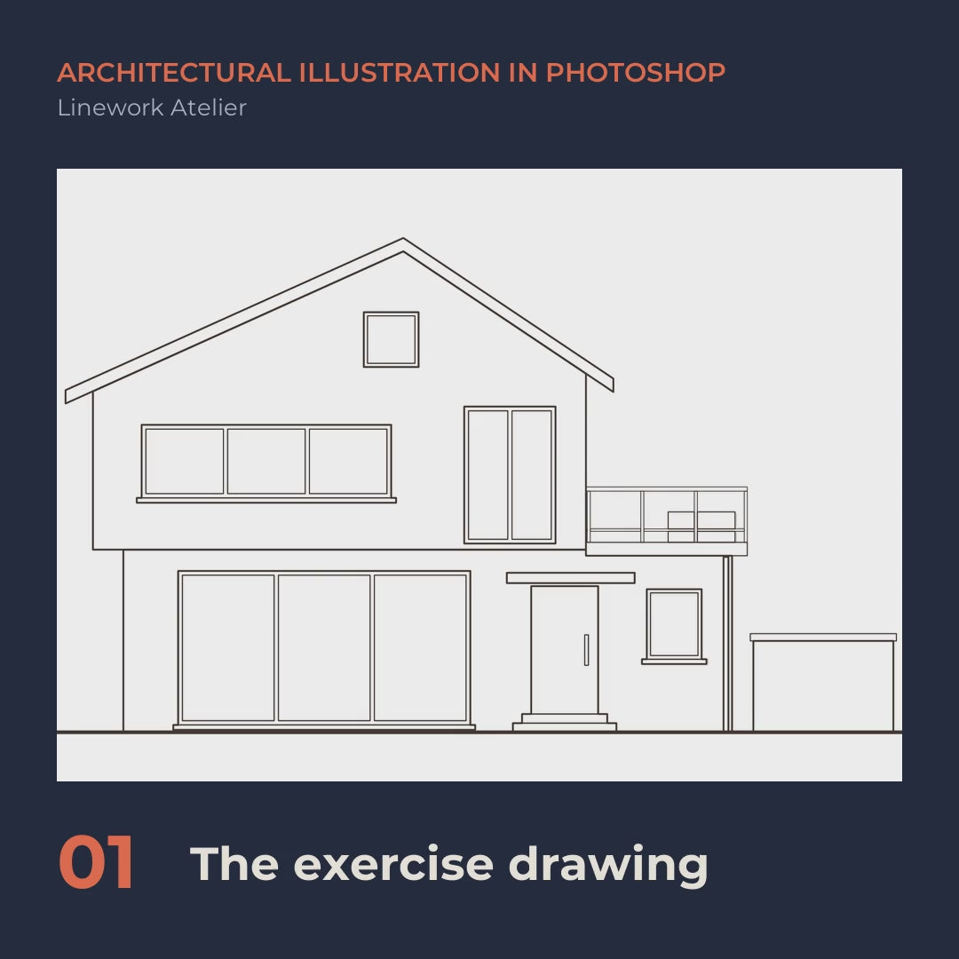 Process video: the Garden House built up layer by layer, then three styles
