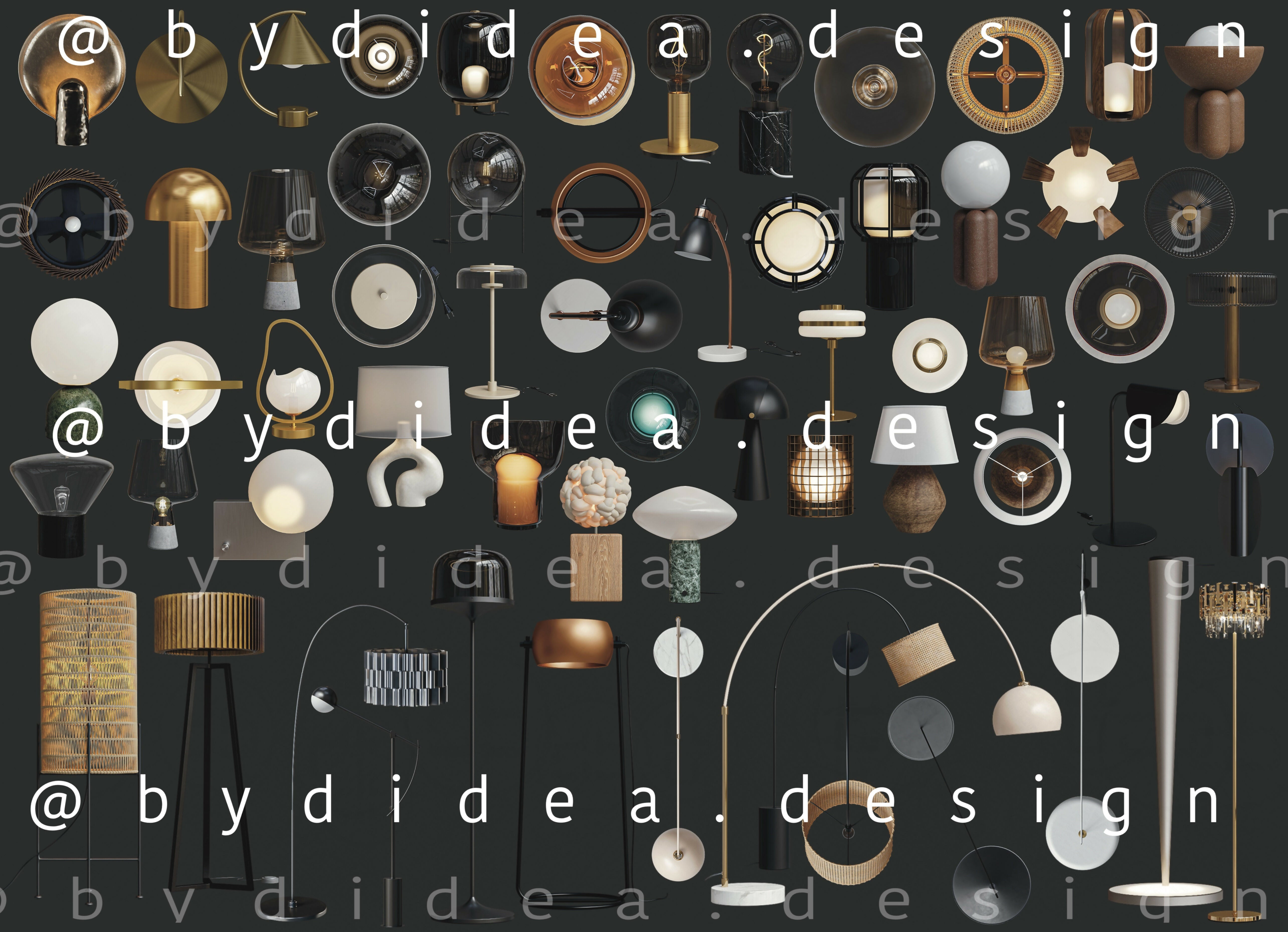 Procreate Bundle Cutouts Interior Design Sketch Blocks Elements, preview 6 of 8