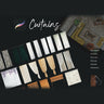 Procreate Curtains Interior Design Interior Sketch Blocks Cutouts Mockups — cutout pack, preview 1 of 2