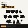 Procreate Stamp Brushes: Tree Elevations cover