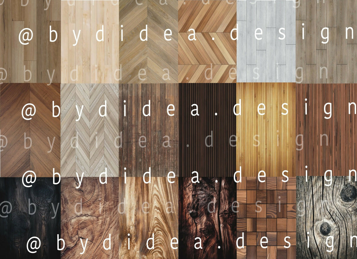 Procreate Wood Texture Cutouts Design Interior Sketch Blocks Elements — texture pack, preview 2 of 2