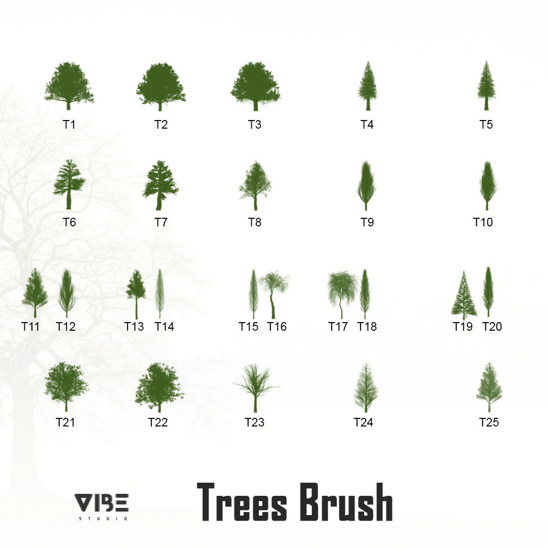 Trees-brush-cover