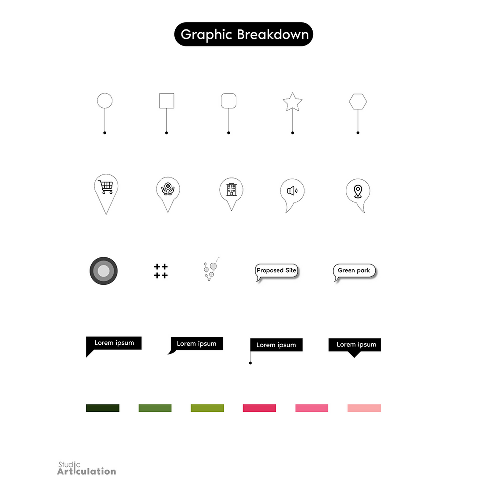 Urban Mapping Graphic Toolkit – Learn Architecture Online