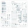 All In One Architecture Diagram/Drawing Essential Bundle