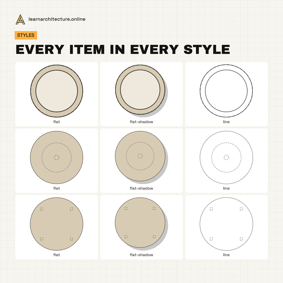 Restaurant, Cafe & Hotel Furniture Vector Pack all styles