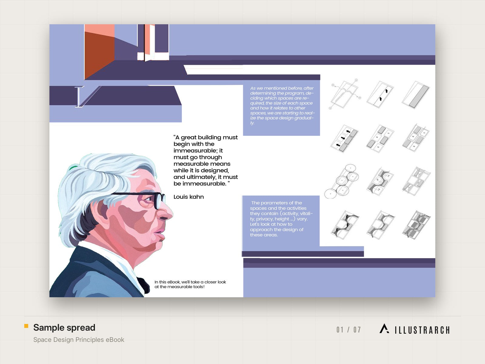 Space Design Principles eBook: sample spread