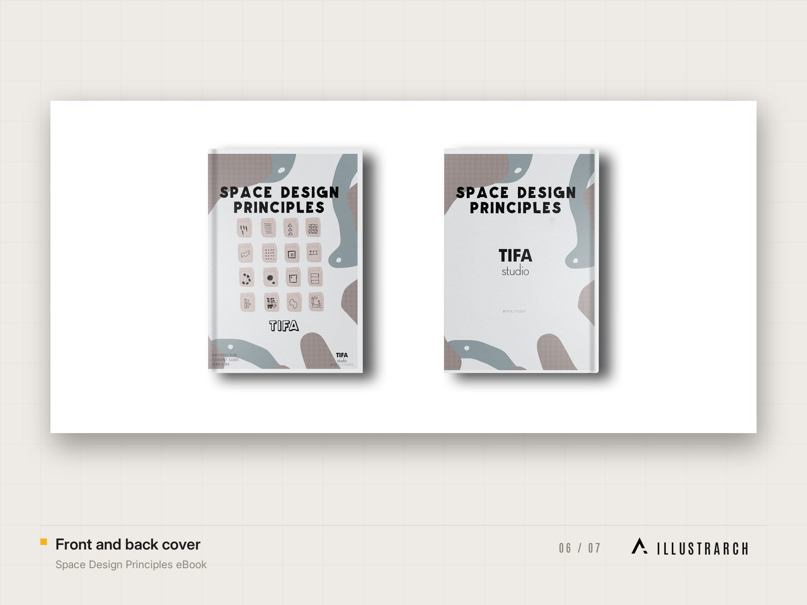 Space Design Principles eBook: front and back cover