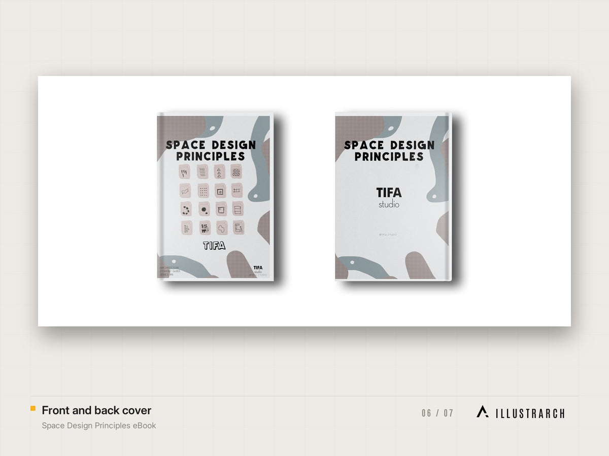 Space Design Principles eBook: front and back cover